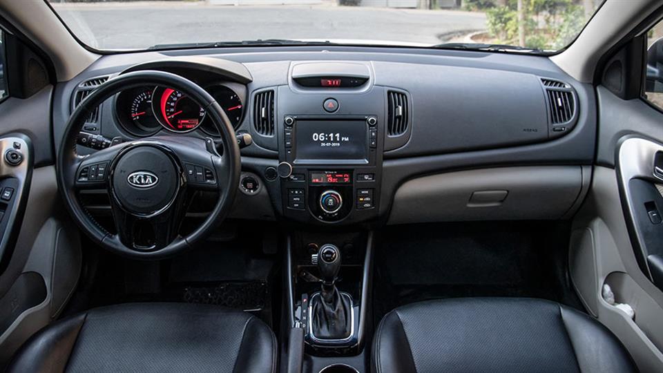 کابین کیا سراتو آپشنال سایپا